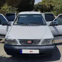 پراید ۱۴۱ سفید مدل ۹۰