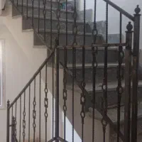 جوشکار نرده راه پله استخروتراس،پله گردوراسته|خدمات پیشه و مهارت|مشهد, فرهنگ|دیوار