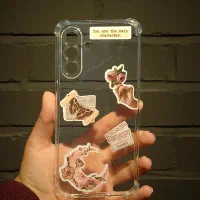 قاب محافظ کاستوم سامسونگ A26 پلاستیک سخت