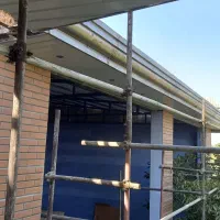 اجرای شیروانی آلاچیق سردری آردواز در کل تهران|خدمات پیشه و مهارت|تهران, پاسداران|دیوار