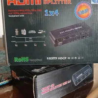 سوئیچر  HDMI یک به چهار