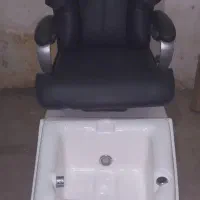 صندلی آرایشگاهی کاشت ناخن وصندلی سرشوی