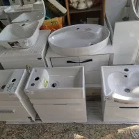 روشویی کابینتی وسنگی اقتصادی توالت فرنگی استاندارد|لوازم سرویس بهداشتی|گرگان, |دیوار