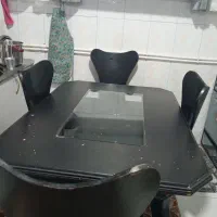 میز ناهار خوری 4نفره