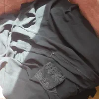 دو عدد چادر دانشجویی مشکی|لباس|زابل, |دیوار