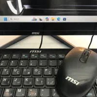 کامپیوتر ام اس ای AIO MSI با مهلت تست و گارانتی|رایانه رومیزی|تهران, جردن|دیوار