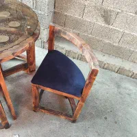 میز ناهار خوری 4نفره|میز و صندلی غذاخوری|فومن, |دیوار