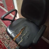 صندلی چرخون جنس قدیمی ومحکم
