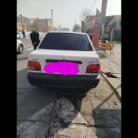 پراید مدل ۹۶ سفید.|خودرو سواری و وانت|بهارستان, |دیوار