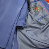 کت و شلوار آبی (فقط چند بار استفاده شده)|لباس|بندر ترکمن, |دیوار