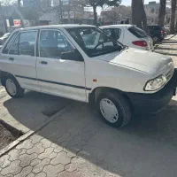 پراید  ۱۳۱  مدل ۹۱  بدون رنگ شاسی سالم