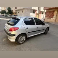 ۲۰۶ رنگ نقره ای تیپ۲