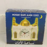 ساعت رومیزی طرح مسجد|کلکسیون اشیاء عتیقه|محمدیه-قزوین, |دیوار