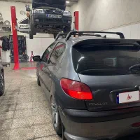 ۲۰۶ تیپ ۳ لوازمی|خودرو سواری و وانت|اصفهان, کوی ولی عصر|دیوار