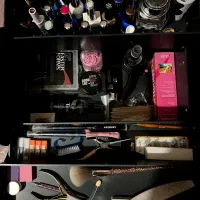 پک کامل لوازم ناخن کار درحد آکبند|آرایشگاه و سالنهای زیبایی|مرند, |دیوار