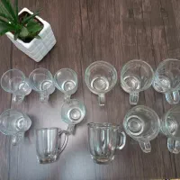 چایی خوری قهوه خوری شات دلسترخوری قندان پارچ نایسر