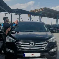 سانتافه 2015|خودرو سواری و وانت|اصفهان, پارک سلمان فارسی|دیوار