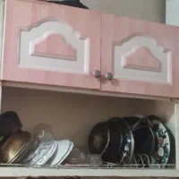 کابینت بالای سینک همراه با ابچیک