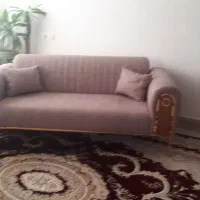 یک دست مبل هشت نفره|مبلمان خانگی و میز عسلی|یاسوج, |دیوار