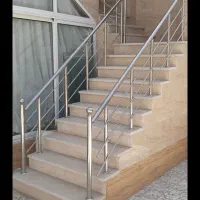 نرده استیل حفاظ دیواری نرده استخر|خدمات پیشه و مهارت|نجف‌آباد, یزدانشهر|دیوار