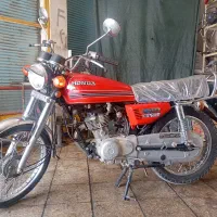 هندا CG125سال ساخت 71مدارک کامل
