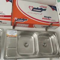 سینک نیمه فانتزی|مصالح و تجهیزات ساختمان|مشهد, ایثارگران|دیوار