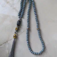 تسبیح دست ساز سنگی 101دانه