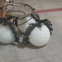 لوستر درحد نو|لوستر و چراغ آویز|ماهدشت, |دیوار