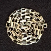 زنجیر گردنبند نقره 925 ایتالیا نو