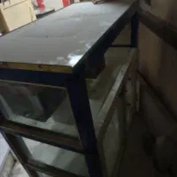 ویترین آلومینیومی نو وسالم|بوفه، ویترین، کنسول|کنارک, |دیوار