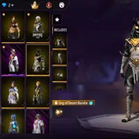 اکانت فری فایر فول|کنسول، بازی ویدئویی و آنلاین|یاسوج, |دیوار