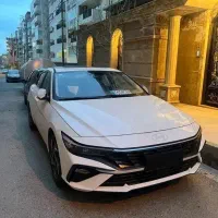 هیوندا النترا مدل ۲۰۲۵ نیم فول با صندلی برقی