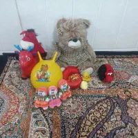 اسباب بازی و عروسک شاسخین