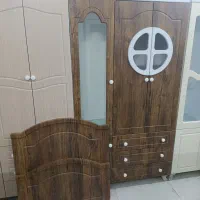 سرویس خواب سیسمونی کودک کمد سه درب تخت نوجوان|تخت و صندلی بچه|مشهد, توس (بلوار توس)|دیوار