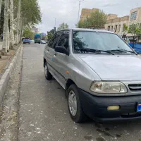 پراید ۸۸ دوگانه کارخانه بدون رنگ