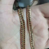 ست کارتیر و گردنبند بدل رنگ ثابت