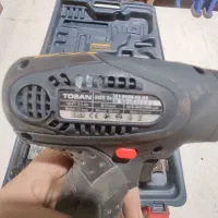 دریل پیچگوشتی شارژی 18 ولت توسن مدل 9928sc|ابزارآلات|باسمنج, |دیوار