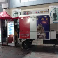 فروش فوری موتور فود سیار فست فود کامل|کافیشاپ و رستوران|قشم, |دیوار