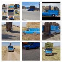 فروش نیسان ۸۴ دوگانه دستی ماشین کار|خودرو سواری و وانت|میانه, |دیوار