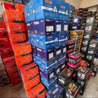 انواع باطری ماشین و موتور امداد رایگان در محل