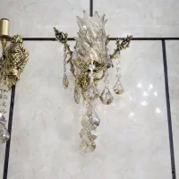 دیوار کوب پر کار تولید لوستر امیری|لوستر و چراغ آویز|زنجان, |دیوار