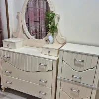 دراور و میز آرایش چوب ممبران