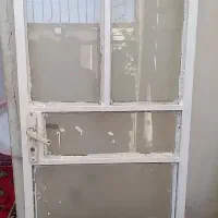 درب اهنی دومتر وهفتاد پنج بدونه چهارچیوه