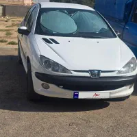 ماشین ۲۰۶ با رخ ۲۰۷|خودرو سواری و وانت|گناباد, |دیوار