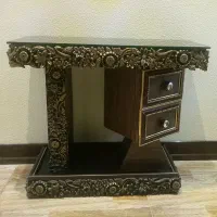 میز اینه شمعدان