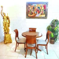 غذاخوری 4نفره پشت صدفی زیرنمایشگاهی زیرقیمت بازار