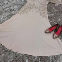 پیراهن مجلسی مزونی بلند