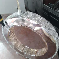 لوستر ال ای دی|لوستر و چراغ آویز|ارومیه, |دیوار