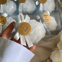 قبول سفارش انواع گیفت شمع|صنایع دستی و سایر لوازم تزئینی|تهران, الهیه|دیوار