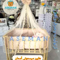 تخت کنار مادر آنجل/گهواره/تولیدی سیسمونی/آسمان|تخت و صندلی بچه|کرمانشاه, |دیوار